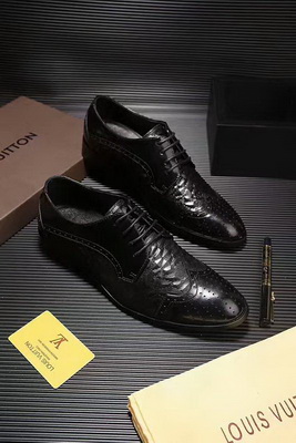 LV Business Men Shoes--166